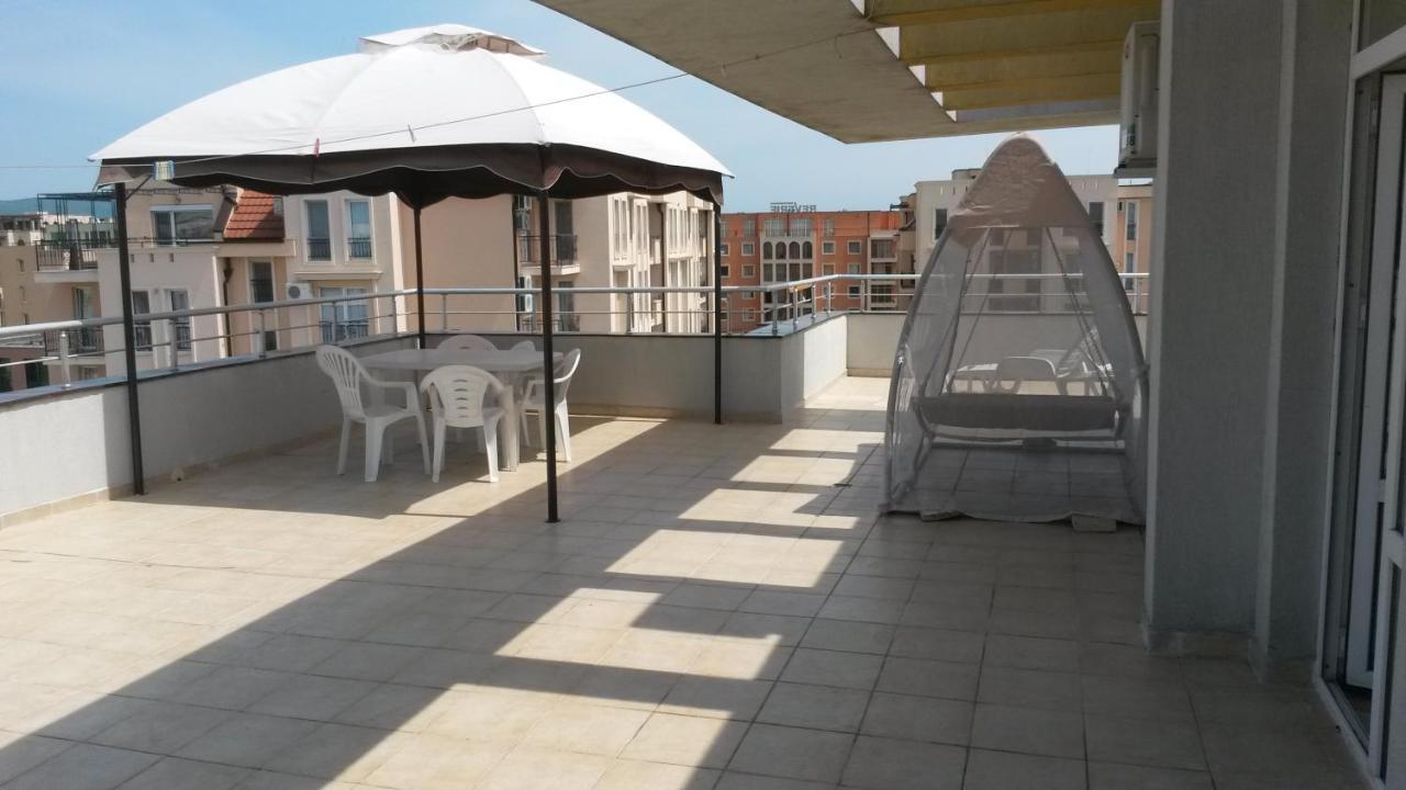 Sun City Apartments Slântsjev Brjag Eksteriør bilde